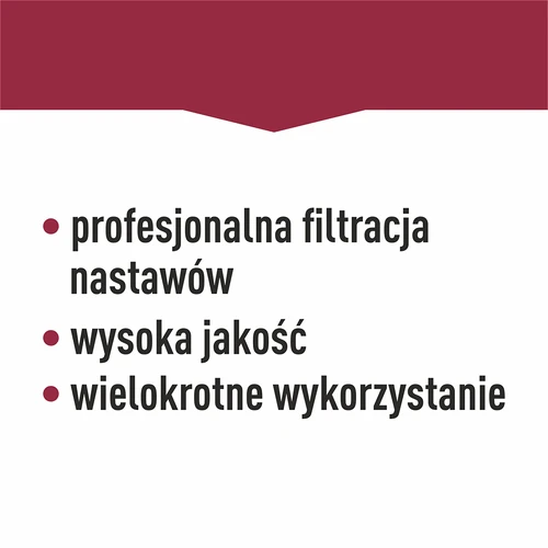 Vrečka za filtriranje likerjev - 8