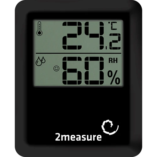 Vremenska postaja – elektronska, brezžična, črna - 2