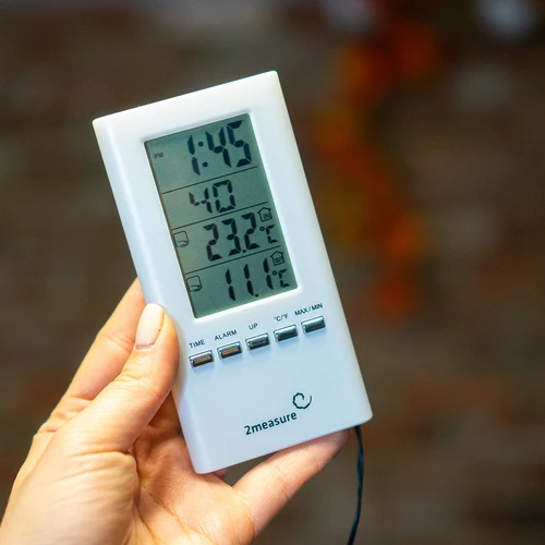 Vremenska postaja – elektronska, sonda, bela - 9