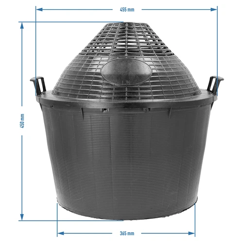 Vrtni koš / za damižon 34 l - 3