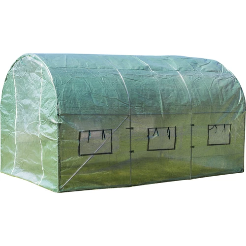 Vrtni rastlinjak (folijski) 2x4,5x2 m - 2