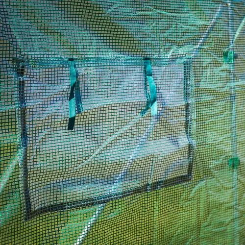 Vrtni rastlinjak (folijski) 3x6x2 m - 8