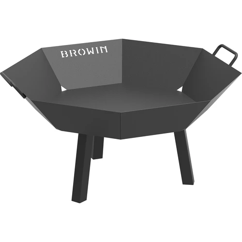 Vrtno kurišče ø 60 cm - v slogu loft - 4