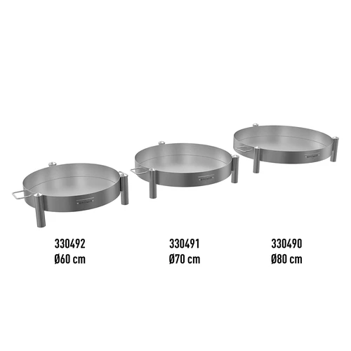 Vrtno kurišče ø 60 cm varjeno - 11