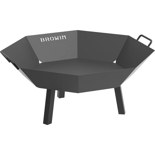 Vrtno kurišče ø 70 cm - v loft slogu - 4