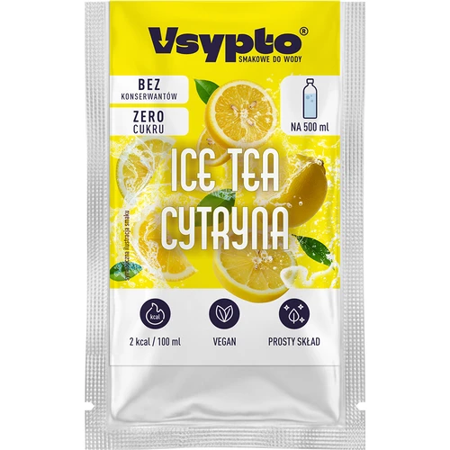 Vsypto Ice Tea Limona - paket 15x3g - 5