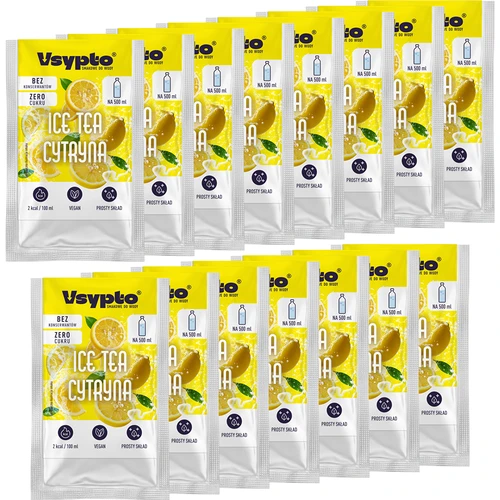 Vsypto Ice Tea Limona - paket 15x3g - 4