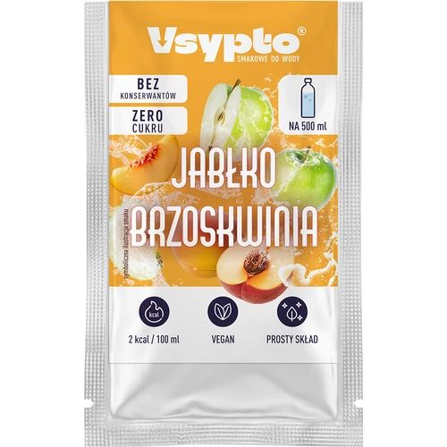 VSYPTO okus Jabolko Breskev, 3 g - 2