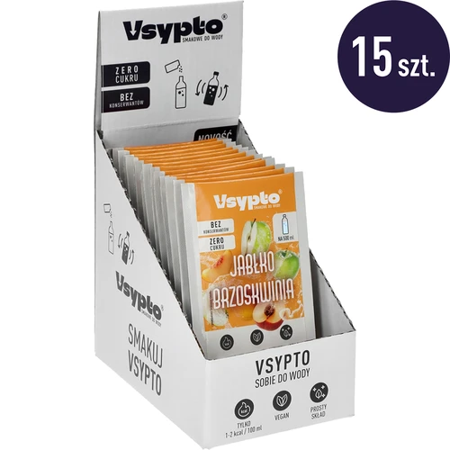 VSYPTO okus Jabolko Breskev, 3 g - 10