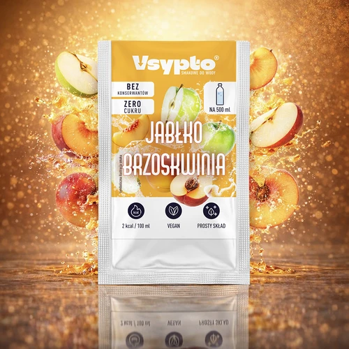 VSYPTO okus Jabolko Breskev, 3 g - 5