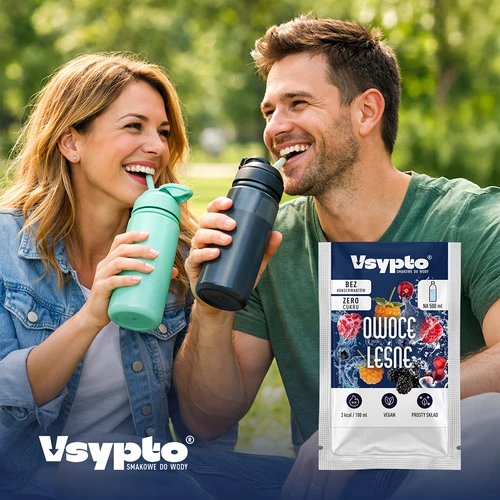 VSYPTO z okusom gozdnih sadežev, 3 g - 7