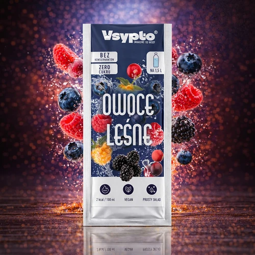 VSYPTO z okusom gozdnih sadežev, 9 g - 5