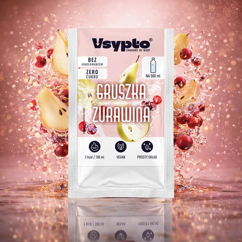 VSYPTO z okusom Hruška Brusnica, 3 g - 5