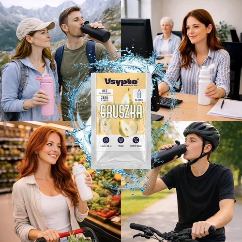 VSYPTO z okusom hruške, 3 g - 8