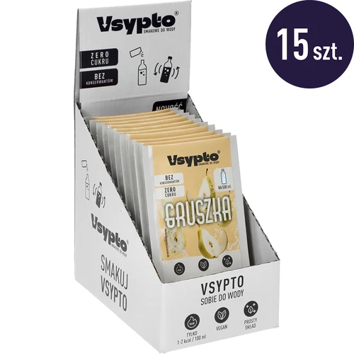 VSYPTO z okusom hruške, 3 g - 10