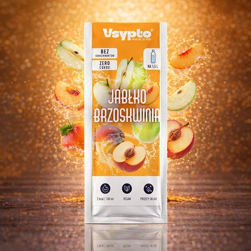 Vsypto z okusom Jabolko-Breskev, 9 g - 5