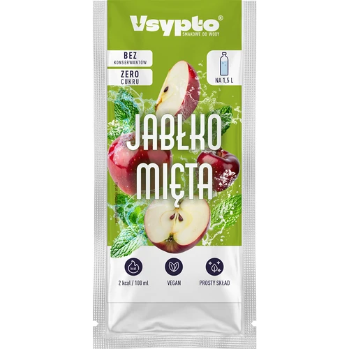 VSYPTO z okusom jabolko-meta, 9 g - 2