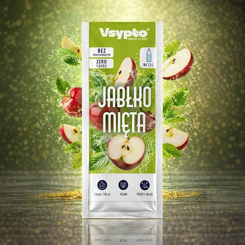 VSYPTO z okusom jabolko-meta, 9 g - 5