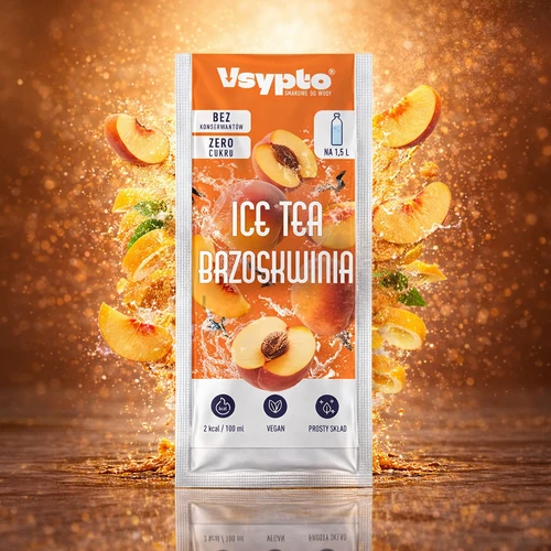 VSYPTO z okusom ledeni čaj breskev, 9g - 5