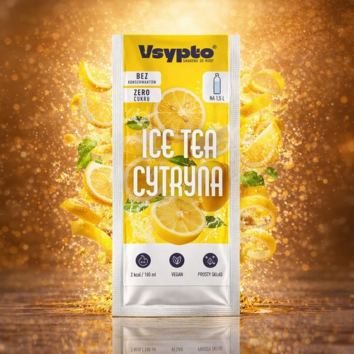 VSYPTO z okusom Ledeni čaj Limona, 9 g - 5