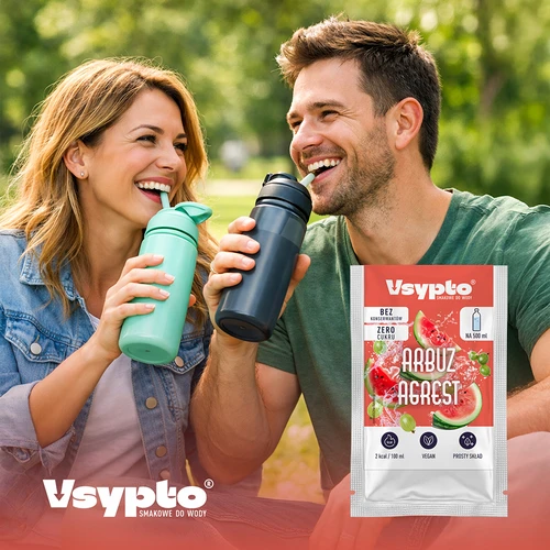 VSYPTO z okusom lubenice in kosmulje, 3 g - 7