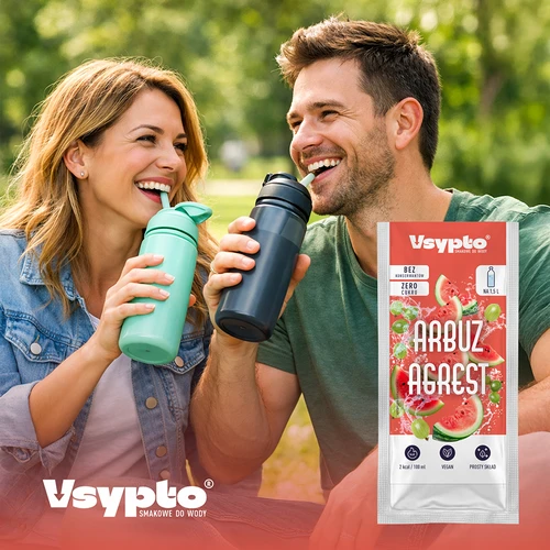 VSYPTO z okusom lubenice in kosmulje, 9 g - 7
