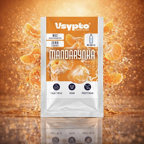 VSYPTO z okusom mandarine, 3 g - 5