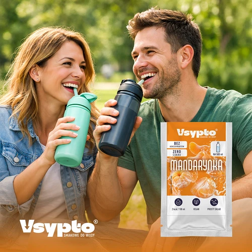 VSYPTO z okusom mandarine, 3 g - 7