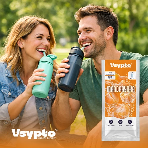VSYPTO z okusom mandarine, 9 g - 7