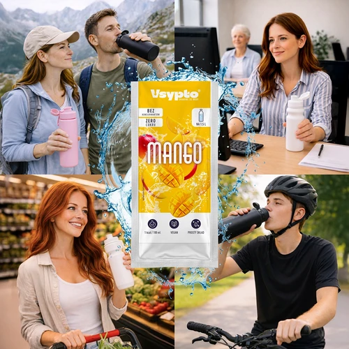 VSYPTO z okusom manga, 9 g - 8