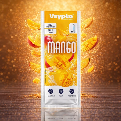 VSYPTO z okusom manga, 9 g - 5