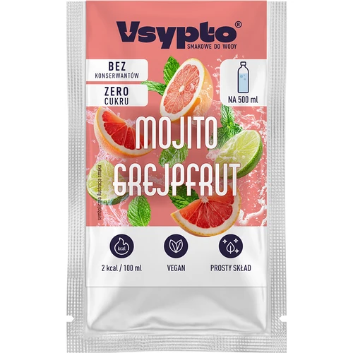 VSYPTO z okusom Mojito grenivka, 3 g - 2
