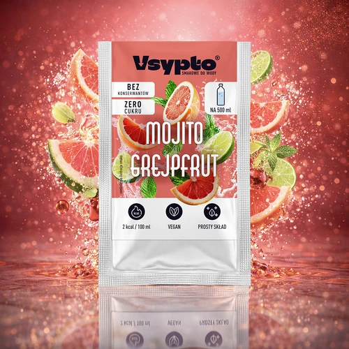 VSYPTO z okusom Mojito grenivka, 3 g - 5