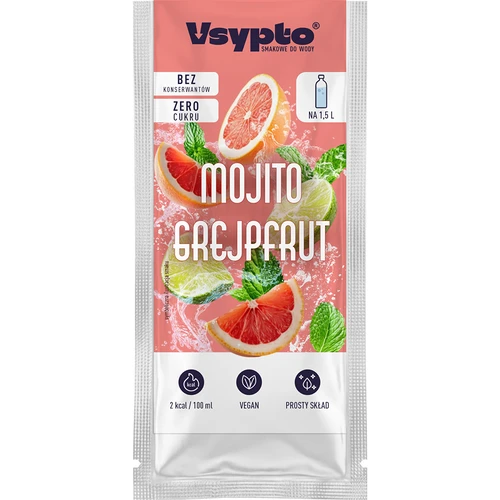 VSYPTO z okusom Mojito Grenivka, 9 g - 2