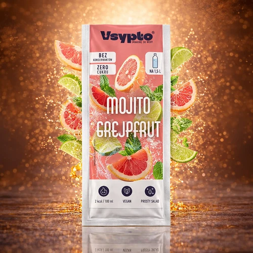 VSYPTO z okusom Mojito Grenivka, 9 g - 5