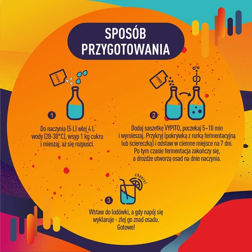 VYPITO 12%, vrečka za 18 drinkov - Chillout rahlo sadni, 126 g - 5