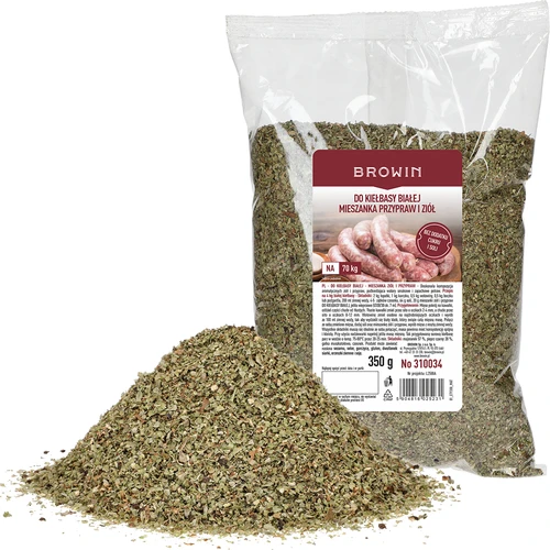 Za belo klobaso - mešanica začimb in zelišč, 350 g - 2