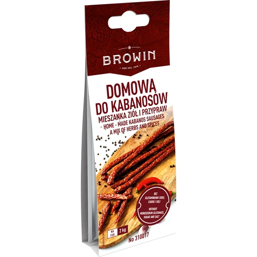 Za domače kabanose – mešanica zelišč in začimb, 30 g - 3