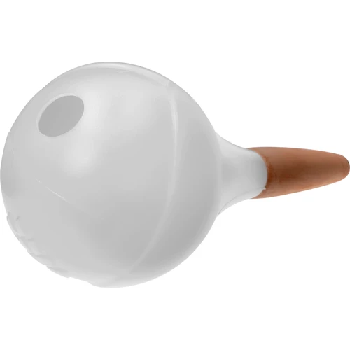 Zalivalna krogla za rastline, bela mat s keramično konico, 400 ml - 4