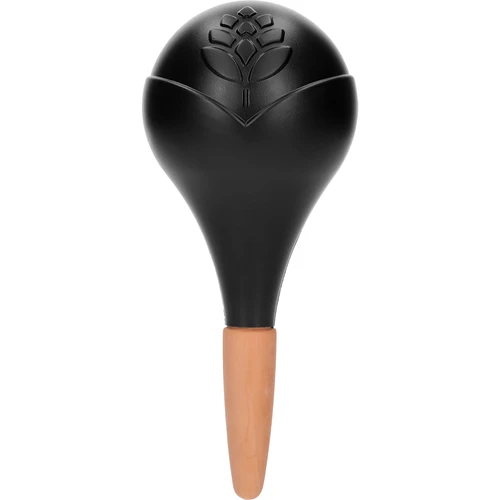 Zalivalna krogla za rastline, črna mat, s keramičnim nastavkom, 400 ml