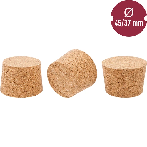 Zamašek iz plute 45/37mm 5 kos. - 2