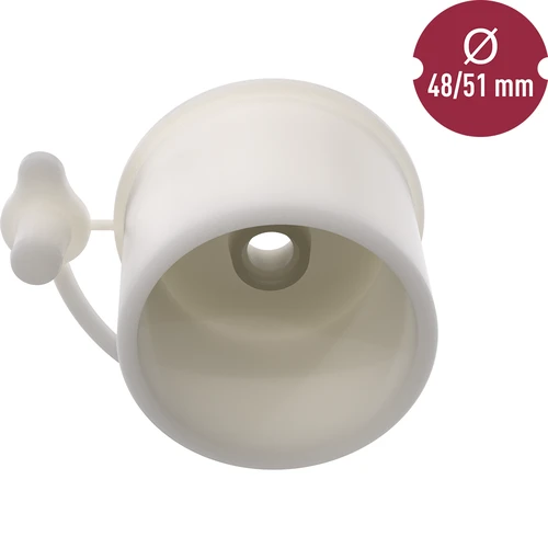 Zamašek za balon fi 48/51 mm z zaporko - 3