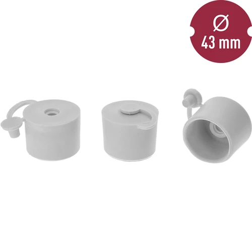 Zamašek za balon Ø 43 mm z zapiralom - 2