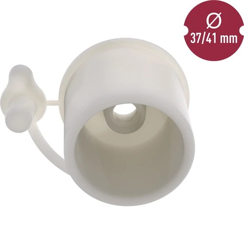 Zamašek za damažano fi 37/41 mm z zapiralnim čepom - 3