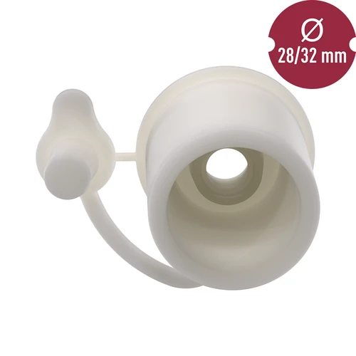 Zamašek za damižano fi 28/32 mm z zaporko - 3