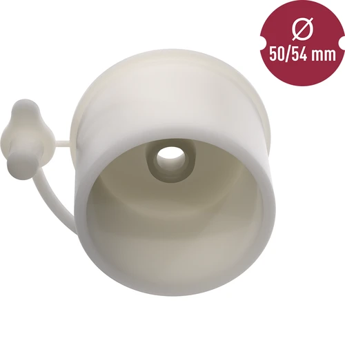 Zamašek za damižano fi 50/54 mm z zapiranjem - 3
