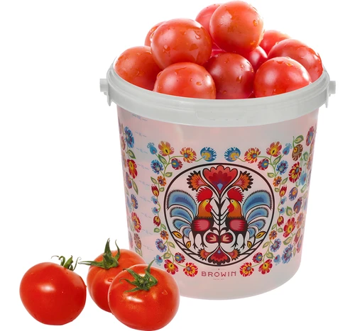 Živilsko vedro GWIOZDA - s pokrovom, 10 L - 7