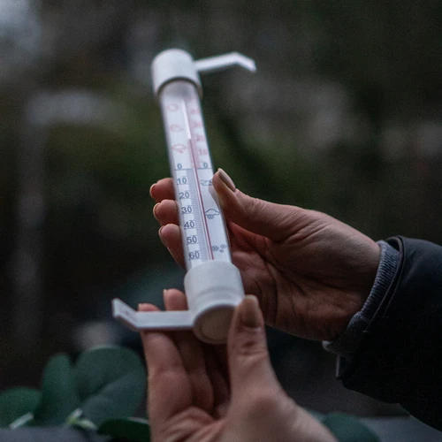 Zunanji bel termometer (-50 °C do +50 °C) 18 cm - 5