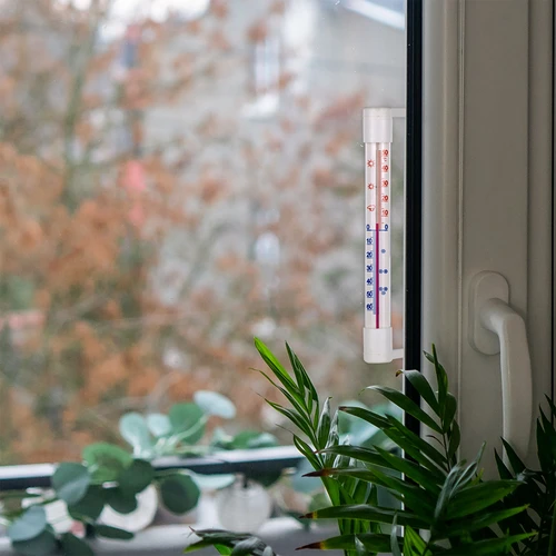 Zunanji bel termometer (-50 °C do +50 °C) 18 cm - 7