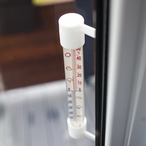Zunanji termometer 23 cm - komplet 25 kosov, mešano - 4